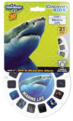 ROULETTES POUR VIEW-MASTER - VIE MARINE